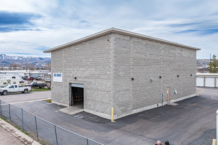 Primary Photo Of 322 W Griffith Rd, Pocatello Self Storage For Lease