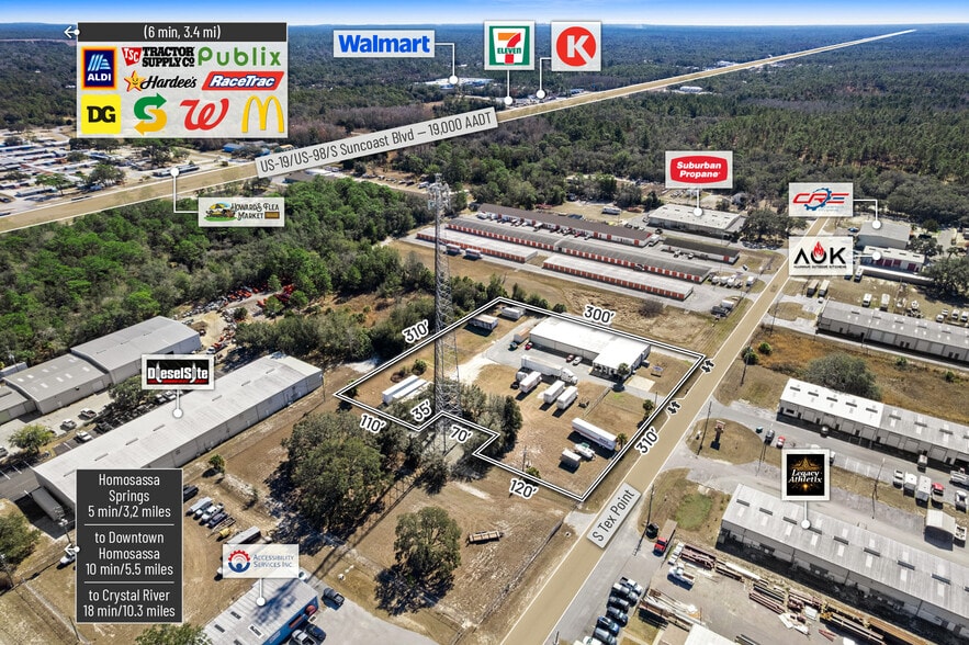 More Photos Of 6331 S Tex Pt, Homosassa Warehouse For Lease