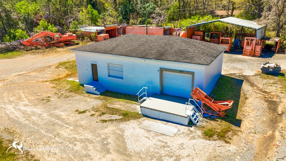 More Photos Of 5607 Hawkinsville Rd, Macon-Bibb Industrial For Sale
