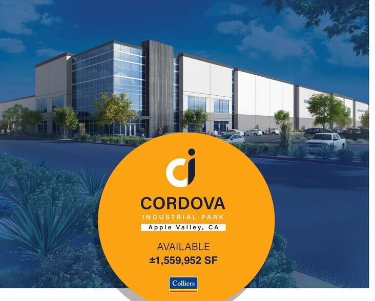 Primary Photo Of Cordova Industrial Park, Apple Valley Industrial For Lease
