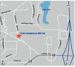 More Photos Of 2244 Henderson Mill Rd NE, Atlanta Medical For Lease