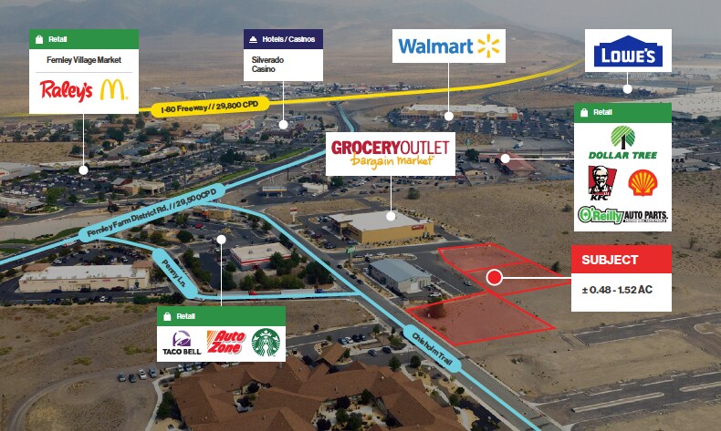More Photos Of 0 Financial Way, Fernley Land For Sale
