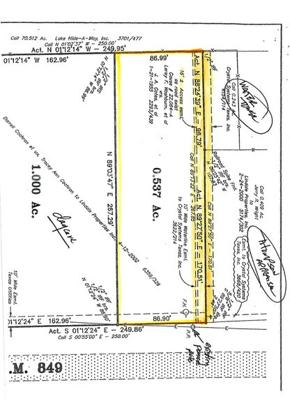 More Photos Of 14651 FM 849, Lindale Land For Sale