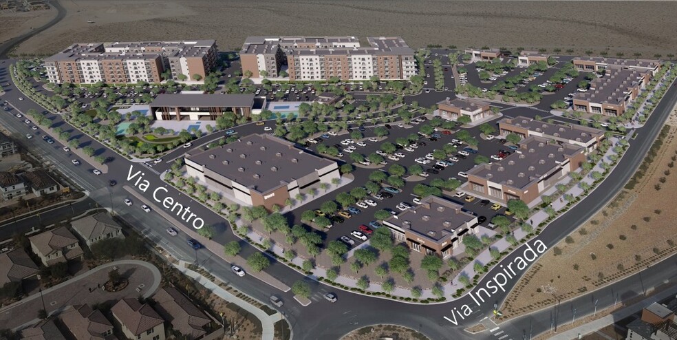 More Photos Of 2605 Via Inspirada, Henderson Unknown For Lease