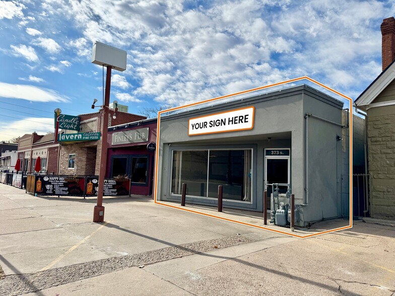 Primary Photo Of 373 S Pearl St, Denver Storefront For Lease