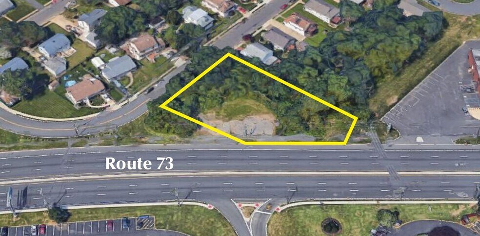 More Photos Of 2937 Route 73, Maple Shade Township Land For Sale