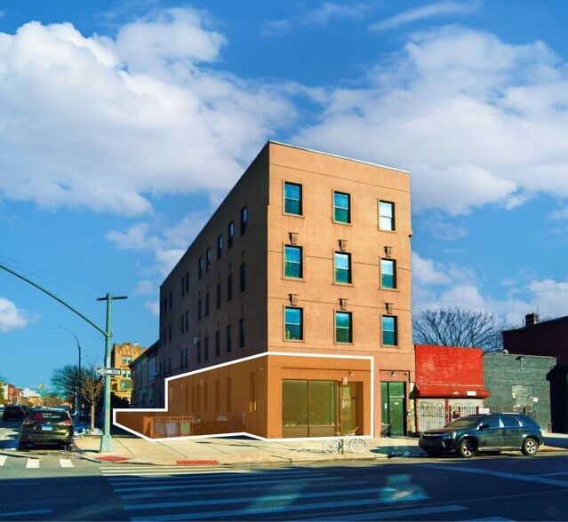 Primary Photo Of 1107 Rogers Ave, Brooklyn General Retail For Lease