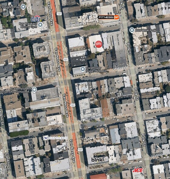 More Photos Of 1641 Jackson St, San Francisco Auto Repair For Sale