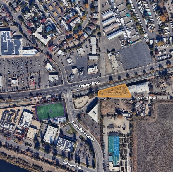 Primary Photo Of 8581 Kiefer Blvd, Sacramento Land For Sale