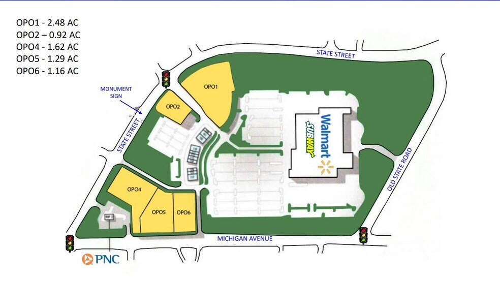 More Photos Of 6869 S State Rd, Saline Land For Lease