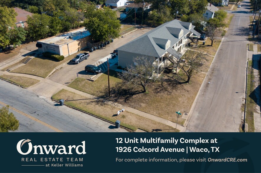 More Photos Of 1926 Colcord St, Waco Apartments For Sale