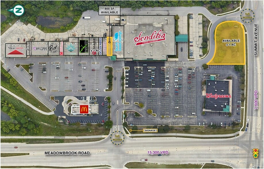 More Photos Of 701 Meadowbrook Rd, Waukesha Storefront For Lease