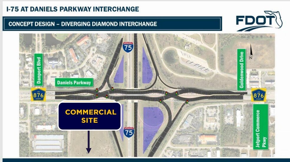 More Photos Of Daniels & I-75 Interchange, Fort Myers Land For Sale