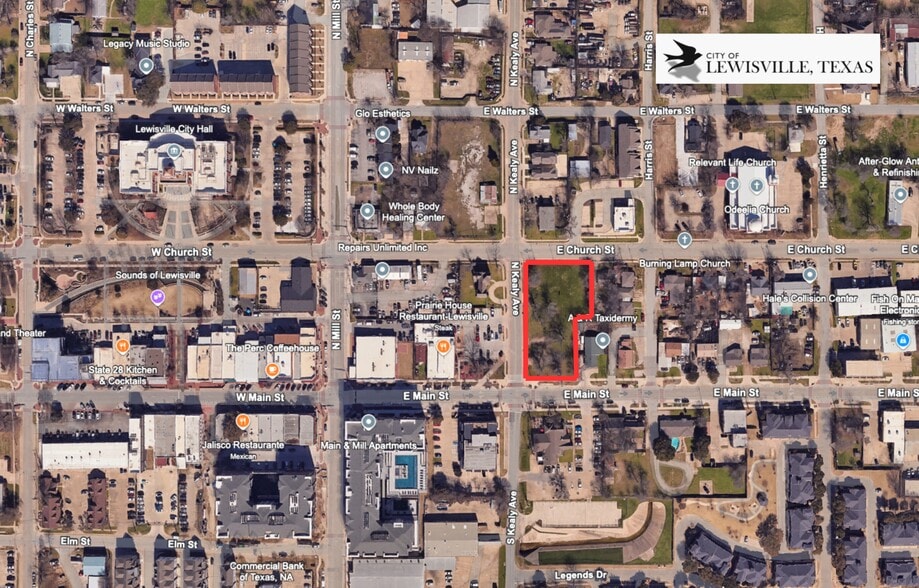 More Photos Of 209 E Main St, Lewisville Land For Sale