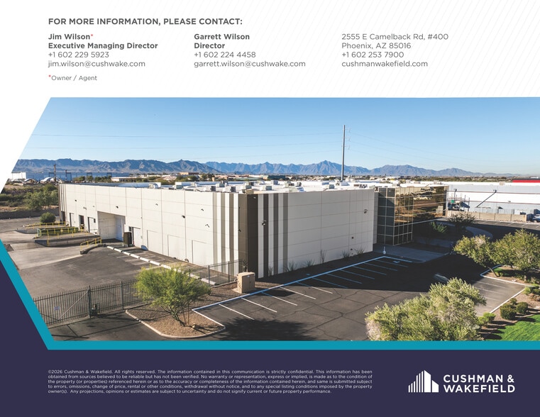 More Photos Of 825 E University Dr, Phoenix Manufacturing For Lease