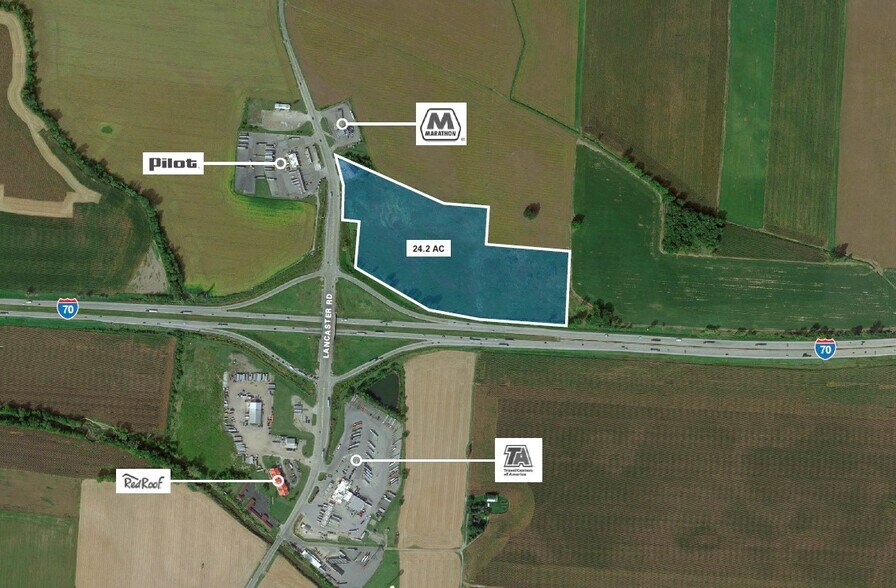 More Photos Of 10285 Lancaster Rd, Hebron Land For Sale