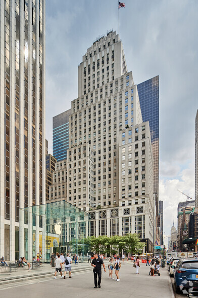 Primary Photo Of 745 Fifth Ave, New York Office For Lease