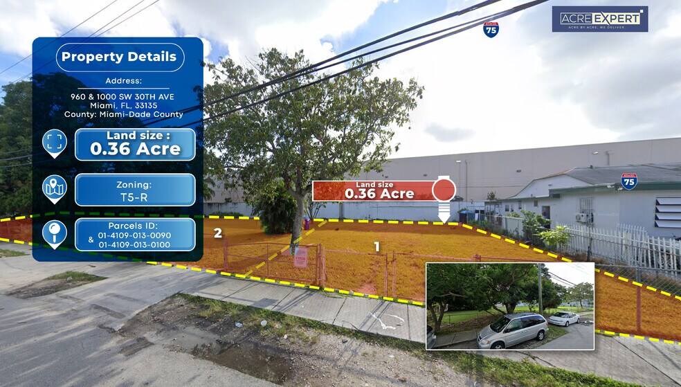 More Photos Of 960 & 1000 SW 30th Ave, Miami Land For Sale