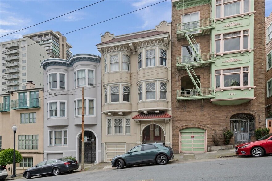 More Photos Of 1067 Union St, San Francisco Multifamily For Sale