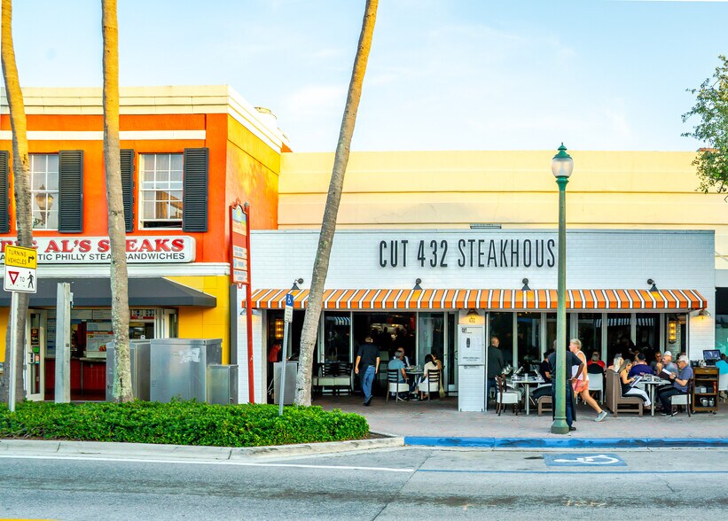 More Photos Of 418-440 E Atlantic Ave, Delray Beach Storefront Retail Office For Lease