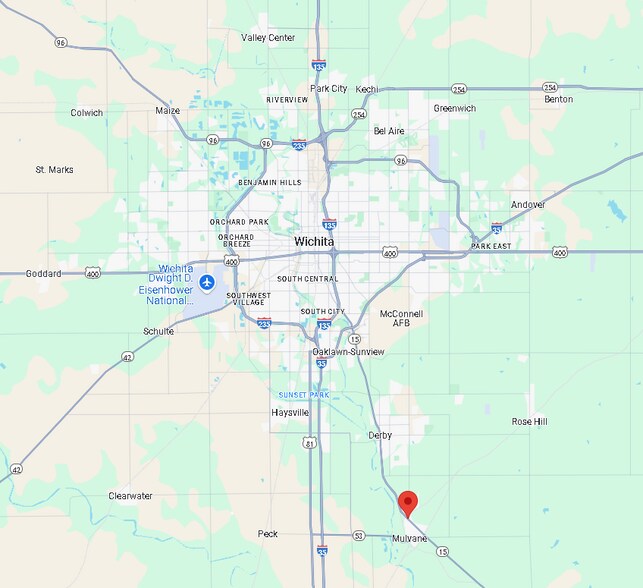 More Photos Of K-15 & Rock Rd rd, Mulvane Land For Sale