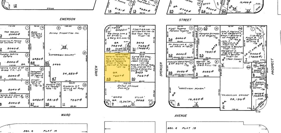 More Photos Of 810-814 Green St, Honolulu Apartments For Sale