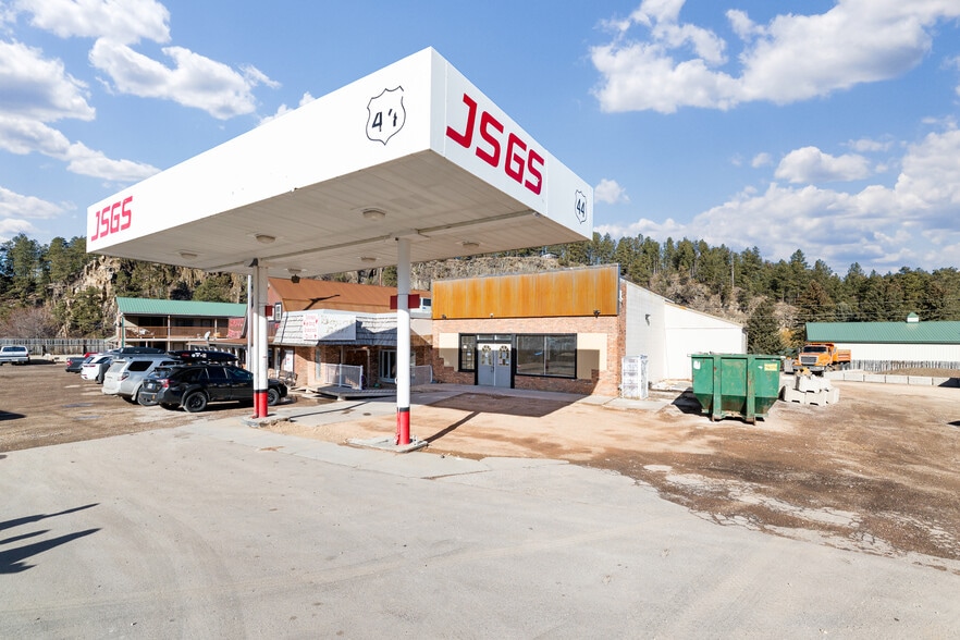 Primary Photo Of 12300 W Hwy 44, Rapid City Service Station For Sale