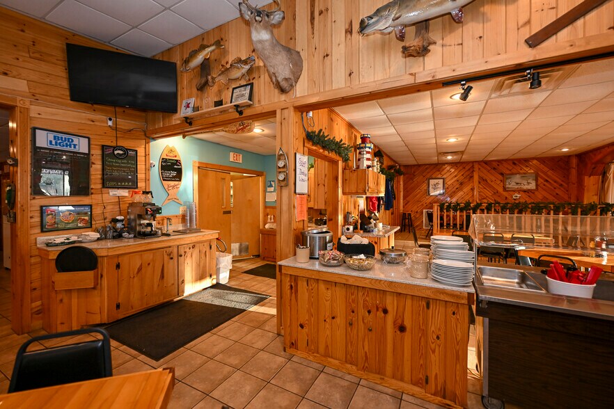 More Photos Of W7916 Highway 70, Spooner Restaurant For Sale
