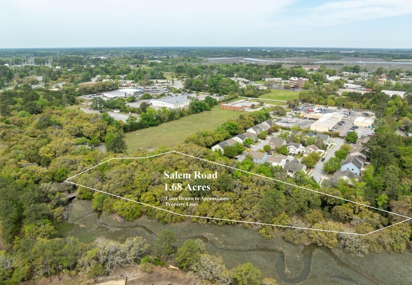 Primary Photo Of 1711 Salem Rd, Beaufort Land For Sale