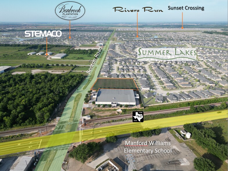 More Photos Of Benton Road, Rosenberg Land For Sale