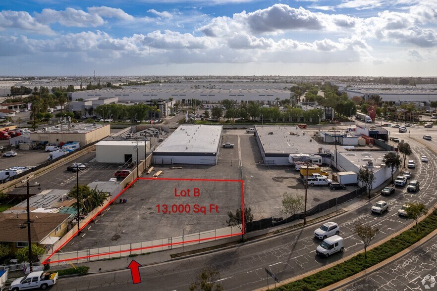 Primary Photo Of 13265 Imperial Hwy, Whittier Land For Lease