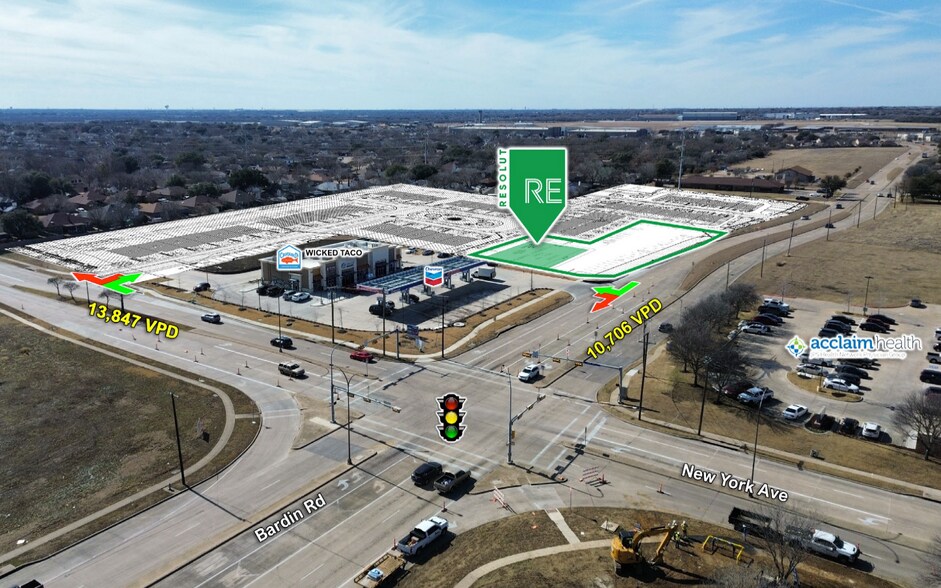 More Photos Of 1700 Bardin Rd, Arlington General Retail For Lease