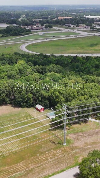 Primary Photo Of 34730 W 95th St, De Soto Land For Sale