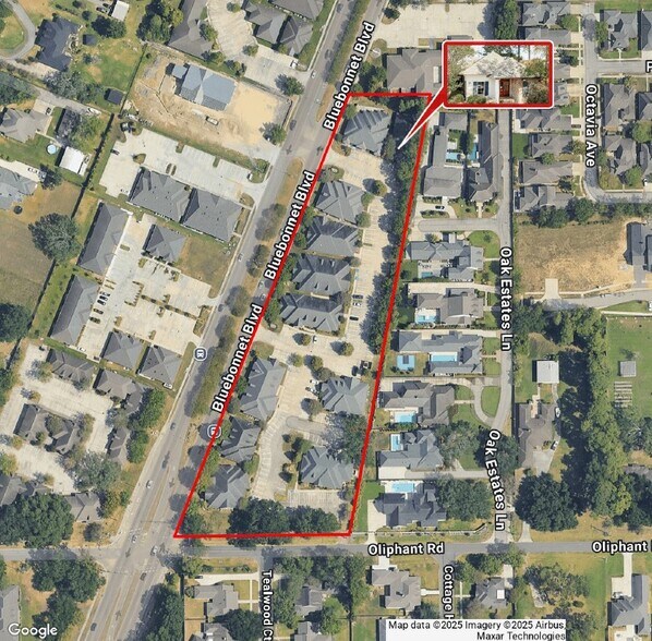 More Photos Of 4603 Bluebonnet Blvd, Baton Rouge Office For Sale