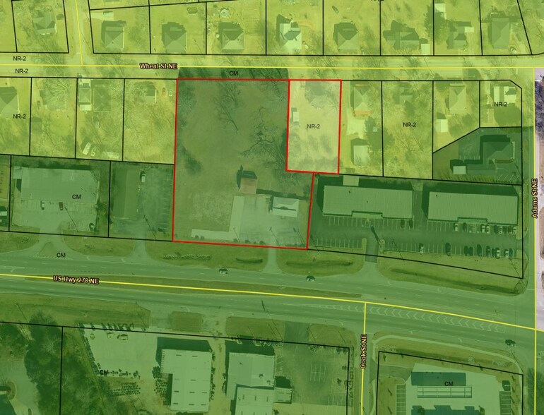 More Photos Of 5195 Highway 278, Covington Land For Sale