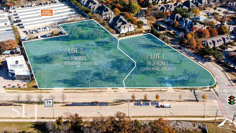 More Photos Of 6301 Colleyville Blvd, Colleyville Land For Sale