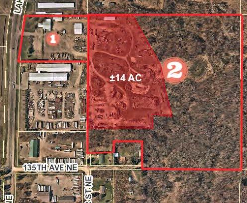 More Photos Of 13655 Lake Dr NE, Forest Lake Contractor Storage Yard For Lease