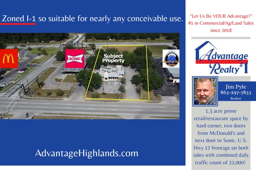 More Photos Of 939 S 6th Ave S, Wauchula General Retail For Sale