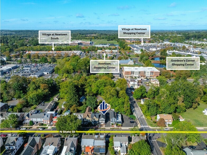 More Photos Of 154 N State St, Newtown Office For Sale