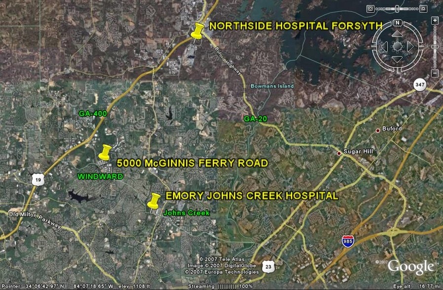 More Photos Of 5000 McGinnis Ferry Rd, Alpharetta Light Distribution For Sale