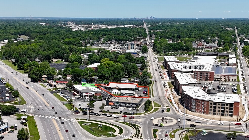 Primary Photo Of 640 S Madison Ave, Greenwood Storefront Retail Office For Sale