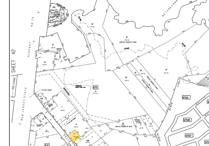 More Photos Of 741 Brick Blvd, Brick Storefront Retail Office For Sale