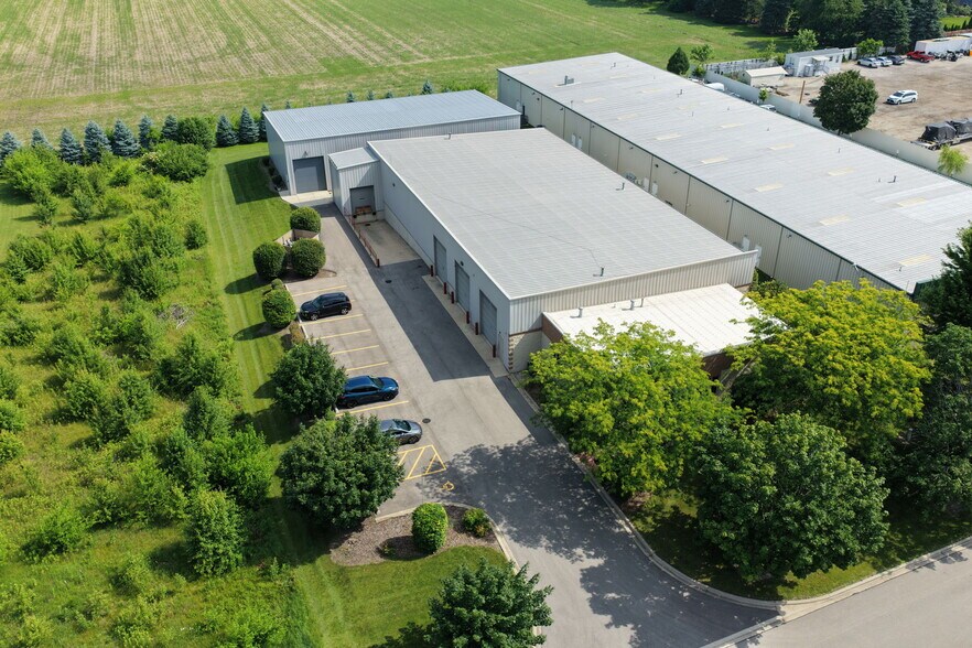 More Photos Of 203 Commercial Dr, Yorkville Warehouse For Sale