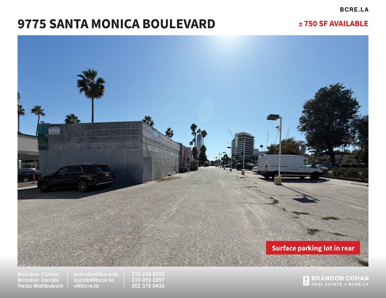 More Photos Of 9775 Santa Monica Blvd, Beverly Hills Storefront For Lease