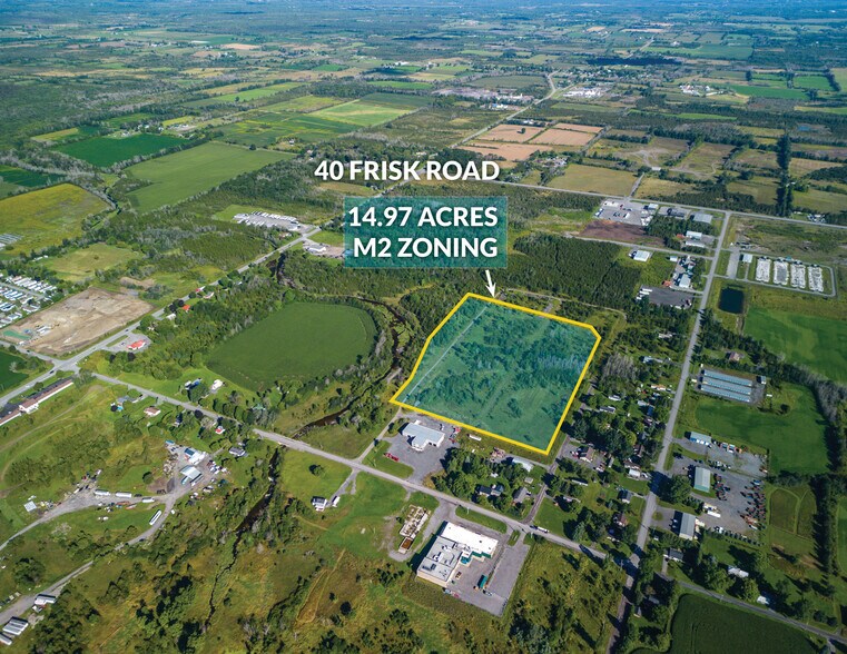 Primary Photo Of 40 Frisk Rd, Greater Napanee Land For Sale