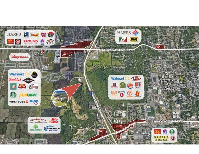 More Photos Of 3001 Technology Way, Fayetteville Land For Sale