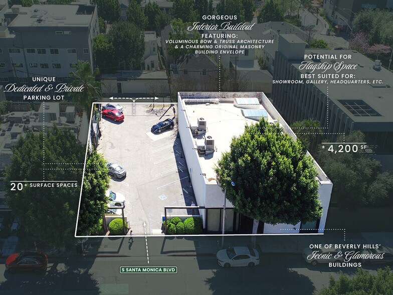 More Photos Of 9970 Santa Monica Blvd, Beverly Hills Storefront For Lease