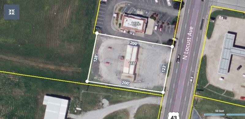 More Photos Of 1125 N Locust Ave, Lawrenceburg Land For Sale
