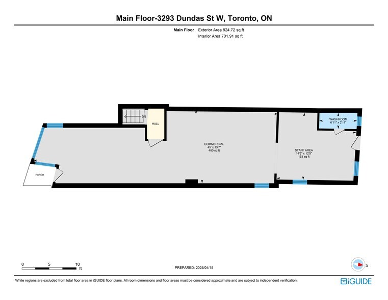 More Photos Of 3293 Dundas St W, Toronto Storefront Retail Residential For Lease