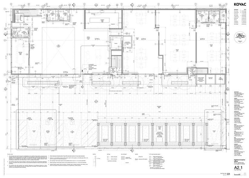 More Photos Of 940 N Highland Ave, Los Angeles Office For Lease